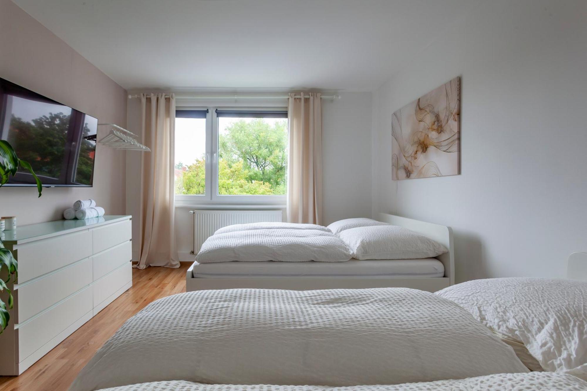 Exclusive 2-Room-City-Apartment - Contactless Check-In ハノーファー エクステリア 写真