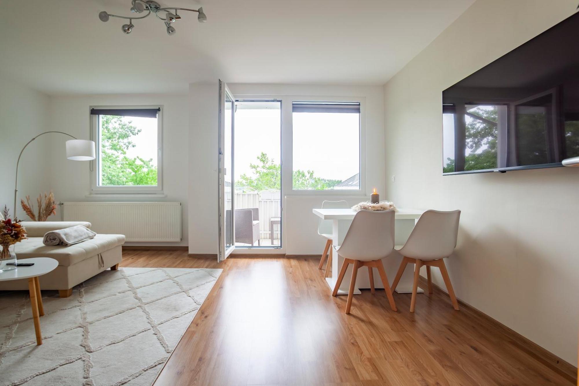 Exclusive 2-Room-City-Apartment - Contactless Check-In ハノーファー エクステリア 写真