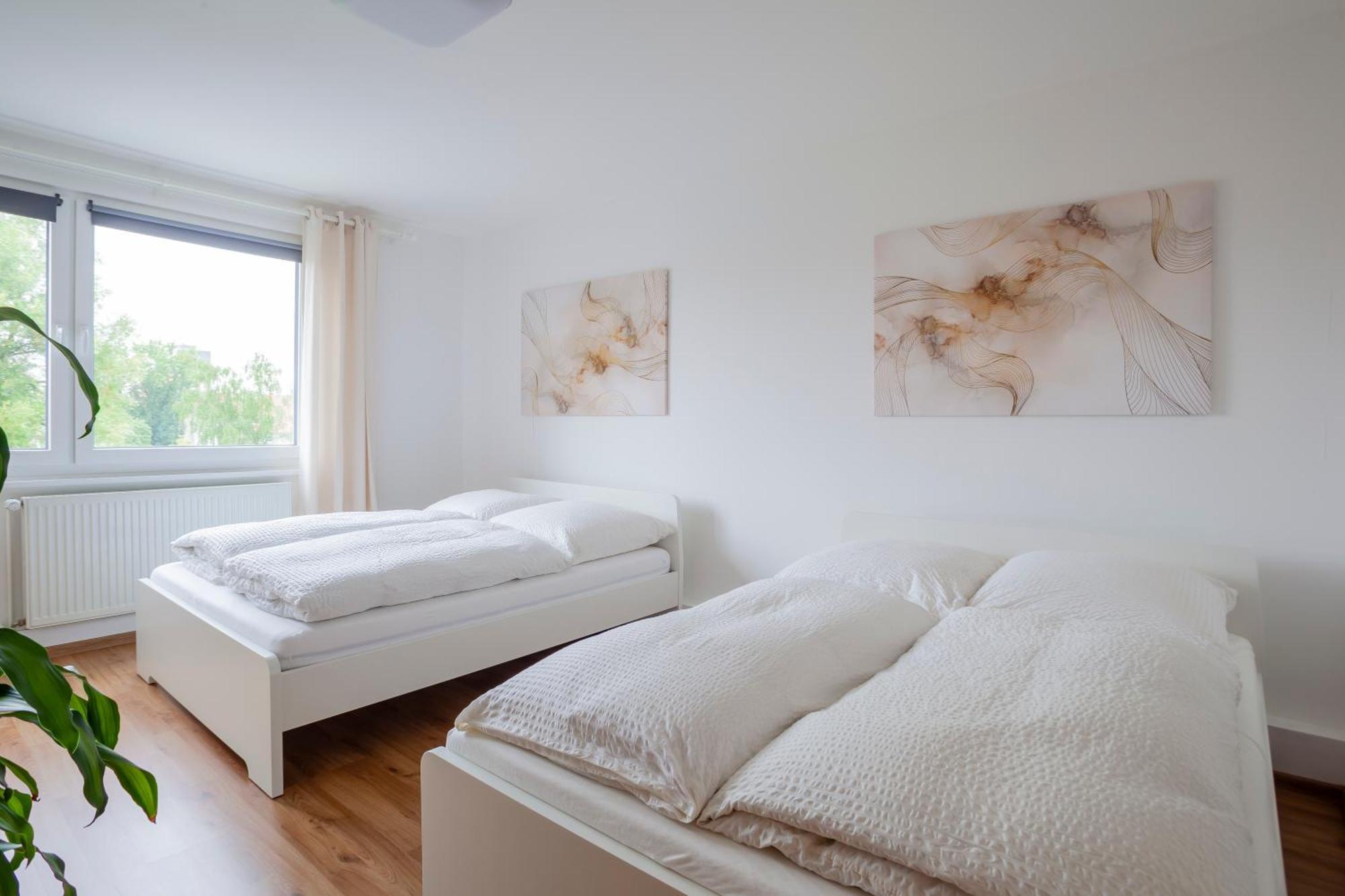Exclusive 2-Room-City-Apartment - Contactless Check-In ハノーファー エクステリア 写真